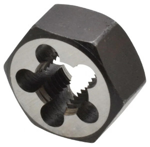 Interstate Hex Rethreading Bolt Die, Carbon Steel, 7/16-20 UNF - 42-424-2