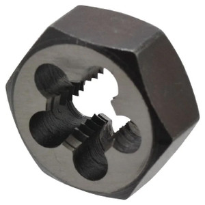 Interstate Hex Rethreading Bolt Die, Carbon Steel, 1/2-13 UNC - 42-425-9