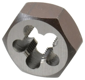 Interstate Hex Rethreading Bolt Die, Carbon Steel, 1/2-20 UNF - 42-426-7