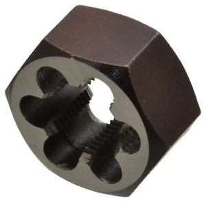 Interstate Hex Rethreading Bolt Die, Carbon Steel, 3/4-16 UNF - 42-434-1