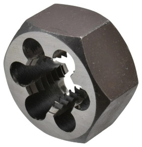 Interstate Hex Rethreading Bolt Die, Carbon Steel, 7/8-9 UNC - 42-435-8