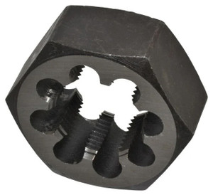 Interstate Hex Rethreading Bolt Die, Carbon Steel, 1-1/4 - 12 UNF - 42-443-2