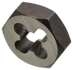 Interstate Hex Rethreading Die, 1/8-27 NPT x 1-1/16" Hex - 42-555-3