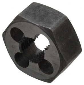 Interstate Hex Rethreading Die, 1/8-28 BSPT x 1-1/16" OD - 42-556-1 Interstate Hex Rethreading Die, 1/8-28 BSPT x 1-1/16" OD - 42-556-1