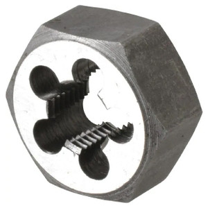 Interstate Hex Rethreading Die, 1/4-19 BSPT x 1-1/4" OD - 42-558-7