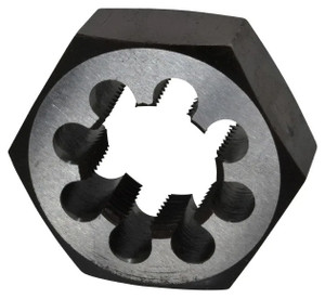Interstate Hex Rethreading Die, 1"-11-1/2 NPT x 2-3/8" Hex - 42-563-7