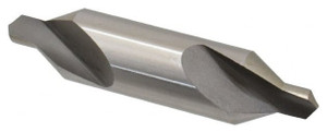 Interstate HSS 60° Combined Drill & Countersink, Size #8 - 43-274-0