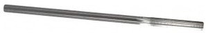 Interstate HSS Straight Flute Chucking Reamer, 7/32" Size - 43-287-2