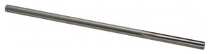 Interstate HSS Straight Flute Chucking Reamer, 15/64" Size - 43-288-0