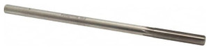 Interstate HSS Straight Flute Chucking Reamer, 19/64" Size - 43-292-2