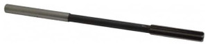 Interstate HSS Straight Flute Chucking Reamer, 21/64" Size - 43-294-8