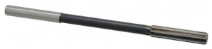 Interstate HSS Straight Flute Chucking Reamer, 13/32" Size - 43-299-7