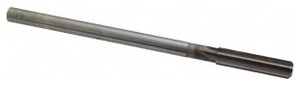Interstate HSS Straight Flute Chucking Reamer, 27/64" Size - 43-300-3