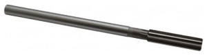 Interstate HSS Straight Flute Chucking Reamer, 17/32" Size - 43-307-8