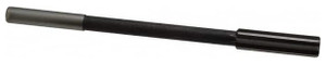 Interstate HSS Straight Flute Chucking Reamer, 35/64" Size - 43-308-6