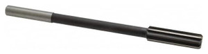 Interstate HSS Straight Flute Chucking Reamer, 19/32" Size - 43-311-0