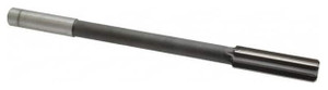 Interstate HSS Straight Flute Chucking Reamer, 43/64" Size - 43-316-9