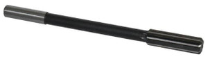 Interstate HSS Straight Flute Chucking Reamer, 45/64" Size - 43-318-5