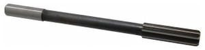 Interstate HSS Straight Flute Chucking Reamer, 47/64" Size - 43-320-1