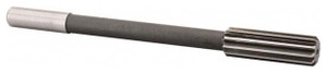Interstate HSS Straight Flute Chucking Reamer, 53/64" Size - 43-326-8