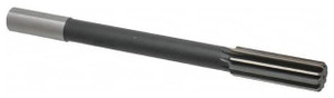 Interstate HSS Straight Flute Chucking Reamer, 55/64" Size - 43-328-4