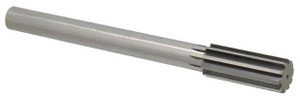 Interstate HSS Straight Flute Chucking Reamer, 1-1/8" Size - 43-339-1