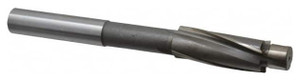 Interstate HSS 3-Flute Solid Pilot Counterbore, Screw Size: 5/8" - 43-506-5