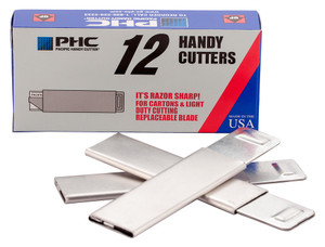 PHC Box Cutter Knife HC-900, 12 Pack - 62-985-7