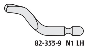 NOGA N1 Blade BN1026 for Left-Handed Users - 82-355-9