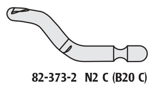 NOGA Solid Carbide N2 Blade BN2031 - 82-373-2