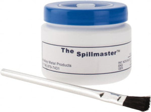 Spillmaster Container with Blue Lid - 97-189-5