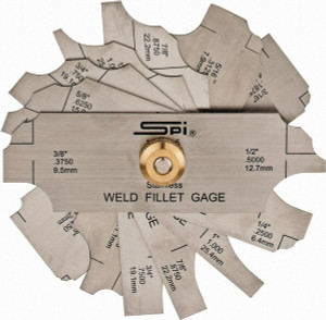 SPI Fillet Weld Gage - 14-170-5