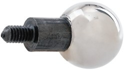 Chrome Alloy Steel Ball Drop Indicator Contact Point #4-48 Inch Thread - 12-561-7