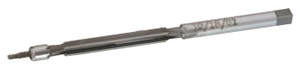HSS Hand Straight Flute Expansion Reamer, 3/8" - 44-452-1