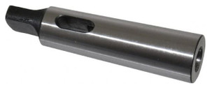 Interstate Morse Taper Sleeve, Hardened & Ground Throughout, 1MT Inside, 3MT Outside, 1/4" Projection - 44-671-6