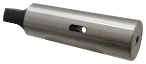 Interstate Morse Taper Sleeve, Hardened & Ground Throughout, 1MT Inside, 5MT Outside, 1/4" Projection - 44-673-2