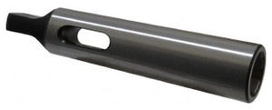Interstate Morse Taper Sleeve, Hardened & Ground Throughout, 2MT Inside, 3MT Outside, 3/4" Projection - 44-674-0