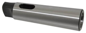 Interstate Morse Taper Sleeve, Hardened & Ground Throughout, 4MT Inside, 5MT Outside, 3/4" Projection - 44-679-9