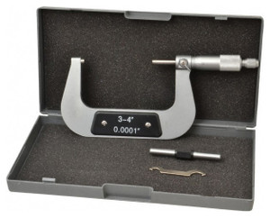 Value Collection Mechanical Outside Micrometer, 3-4" - 51-786-2