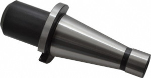 Interstate - 5/8 Inch Hole Diameter, 5/8-11 Drawbar Thread NMTB40 Taper Shank End Mill Holder 2-1/2 Inch Projection - 69-294-7