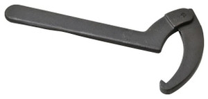 Martin Tools Adjustable Hook Spanner Wrench #474B, 6-1/8" - 8-3/4" Capacity - 97-428-7