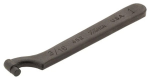 Martin Tools Pin Spanner Wrench #452, 1" Capacity - 97-557-3