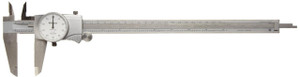 Mitutoyo Dial Caliper, 0-12" with Certificate of Inspection - 10-776-3