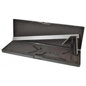 SPI Combination Square Set, 2 Piece, with Hardened Steel Head, 18" E/M - 13-358-7