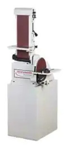 Rockford Machinery SB-611P Combination Sanding Machine (6" x 48" Belt & 10" Disc) - 90-191-8