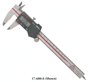 SPI Absolute Electronic Caliper 0-6" Range - 17-600-8