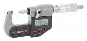 SPI Electronic Crimp Height Micrometer, 0-1" - 17-638-8