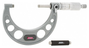 SPI Mechanical Outside Micrometer, 75-100mm - 17-655-2 SPI Mechanical Outside Micrometer, 75-100mm - 17-655-2