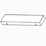 "M" Qwik-Change Face Plate - MFP-1030-15