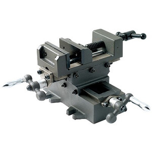 2-Way Cross Slide Machine Vise - GSS-104